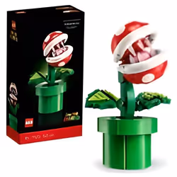 Lego Playset Super Mario Piranha Plant 1 x 1 x 1 mm