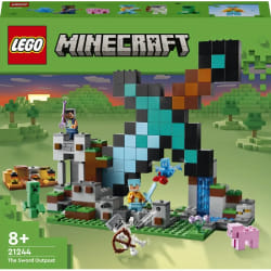 LEGO Minecraft L'avant-poste de l'épée 21244