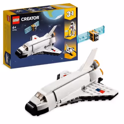Lego Playset CREATOR 3-in-1 31134 Spatial shuttle