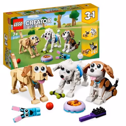 Adorables chiens Lego Creator