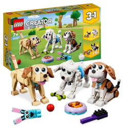 Adorables chiens Lego Creator
