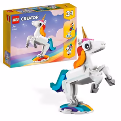 Jeux de construction La Licorne Magique Creator Lego