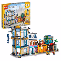Jeux de construction la grandrue creator Lego