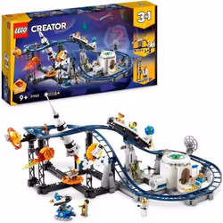 Jeux de construction Montagnes Russe Espace Creator Lego