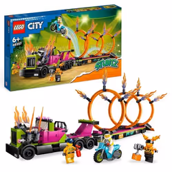 Lego Playset City Stuntz