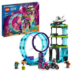 Lego Playset City Stuntz