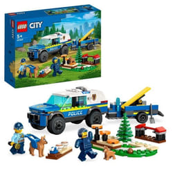 Jeux de construction dressage chiens policiers Lego City