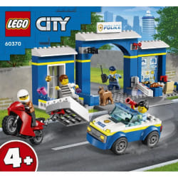 LEGO 60370 Course-poursuite au poste de police