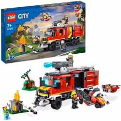 Camion intervention pompiers Lego
