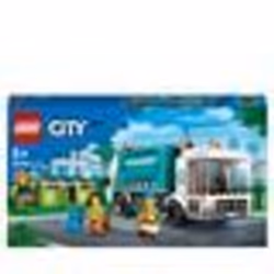 LEGO® City 60386 Le Camion de Recyclage Jouet Camion-Poubelle Jeu Éducatif Enfants 5 Ans