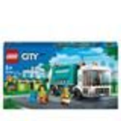 LEGO® City 60386 Le Camion de Recyclage Jouet Camion-Poubelle Jeu Éducatif Enfants 5 Ans
