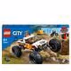 LEGO® City 60387 Les Aventures du 4x4 Tout-Terrain Jouet Monster Truck Jeu Camping