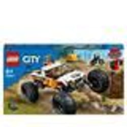 LEGO® City 60387 Les Aventures du 4x4 Tout-Terrain Jouet Monster Truck Jeu Camping