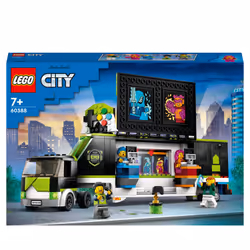 Camion tournois Lego Jx Video City