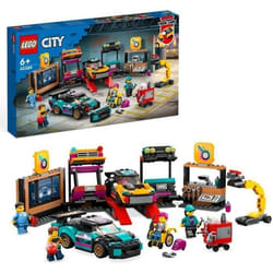 Jeux de construction garage de customisation Lego City