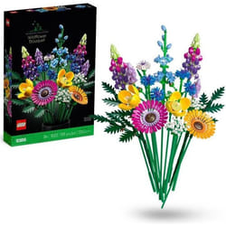 Bouquet de fleurs sauvage Lego Icons