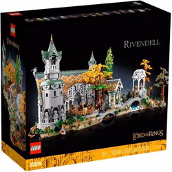 Lego Playset The Lord of the Rings: Rivendell 10316 6167 Pièces 72 x 39 x 50 cm