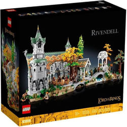 Lego Playset The Lord of the Rings: Rivendell 10316 6167 Pièces 72 x 39 x 50 cm