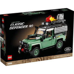 LEGO® 10317 Icons Land Rover Classic Defender 90 Exclusivité