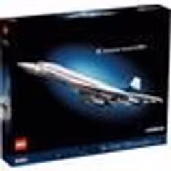 LEGO 10318 Exclu Cdiscount Icons Le Concorde Maquette dAvion à Construire pour les Adultes Set de Véhicule dAvion