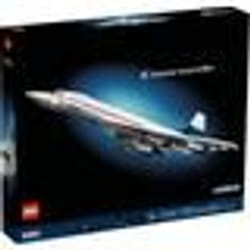 LEGO 10318 Exclu Cdiscount Icons Le Concorde Maquette dAvion à Construire pour les Adultes Set de Véhicule dAvion