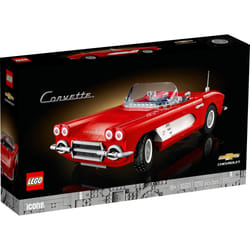 Lego Playset Icons: Corvette 10321 1210 Pièces 14 x 10 x 32 cm