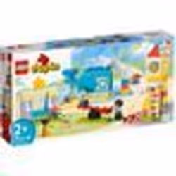 LEGO® DUPLO 10991 L’Aire de Jeux des Enfants Jouet pour Apprendre les Lettres Chiffres et Couleurs