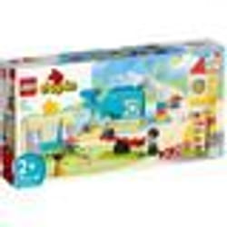 LEGO® DUPLO 10991 L’Aire de Jeux des Enfants Jouet pour Apprendre les Lettres Chiffres et Couleurs