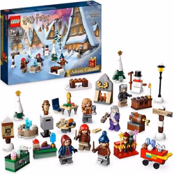 Jeux de construction calendrier avent 2023 Lego Harry Potter