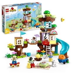 Jeux de construction cabane dans l'arbre 3 en 1 Lego Duplo