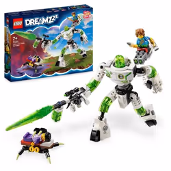 Jeux de construction Mateo Et Z-Glob Robot Titan Lego