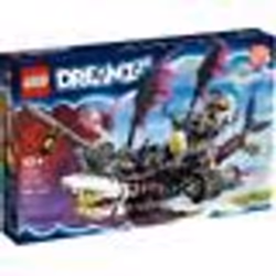 LEGO® DREAMZzz 71469 Le Vaisseau Requin des Cauchemars Construire un Jouet de Bateau Pirate de 2 Façons