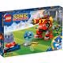 LEGO® Sonic the Hedgehog 76993 Sonic contre le Death Egg Robot du Dr. Eggman Jouet pour Enfants avec 6 Personnages