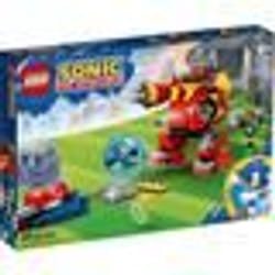 LEGO® Sonic the Hedgehog 76993 Sonic contre le Death Egg Robot du Dr. Eggman Jouet pour Enfants avec 6 Personnages