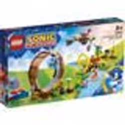 LEGO® Sonic the Hedgehog 76994 Sonic et le Défi du Looping de Green Hill Zone Jouet pour Enfants avec 9 Personnages