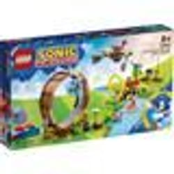 LEGO® Sonic the Hedgehog 76994 Sonic et le Défi du Looping de Green Hill Zone Jouet pour Enfants avec 9 Personnages