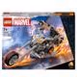 LEGO® Marvel 76245 Le Robot et la Moto de Ghost Rider Jouet avec Figurine Super-Héros