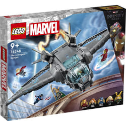 Jeux de construction Le Quinjet Des Avengers Marvel Lego