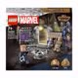 LEGO® Marvel 76253 Le QG des Gardiens de la Galaxie Volume 3 Jouet avec Minifigurines Groot et Star-Lord