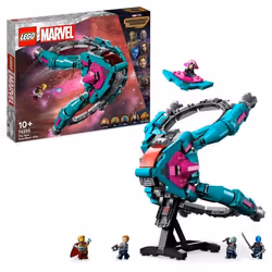 Jeux de construction vaisseau des gardiens Lego Marvel