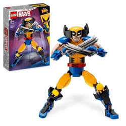 LEGO® Marvel 76257 La Figurine de Wolverine avec Griffes Jouet de Construction X-Men