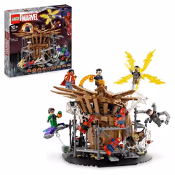 Lego Playset Marvel 76261 Spider-Man No Way Home Final Battle 900 Pièces