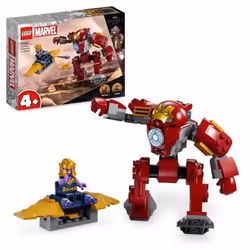 LEGO® Marvel 76263 La Hulkbuster d’Iron Man Contre Thanos Jouet de Super-Héros Basée sur Avengers : Infinity War