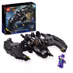 LEGO® DC 76265 Batwing : Batman Contre le Joker Jouet dAvion Iconique du Film 1989 avec 2 Minifigurines