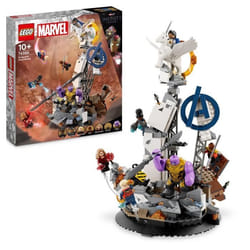 Jeu de construction - LEGO - 76266 - Marvel - 527 pièces - Mixte - 2 ans et plus