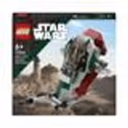 LEGO® Star Wars 75344 Le Vaisseau de Boba Fett Microfighter - Blanc - Pour Enfant de 6 ans et plus