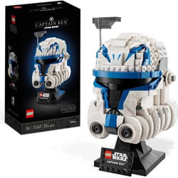 Jeux de construction de casque Lego Capitaine Rex Swars