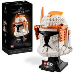 Jeux de construction de casque Lego Commandant Cody Swars