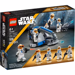 Lego Playset Star Wars 75359 Ahsoka's Clone Trooper 332nd Battle Pack 108 Pièces