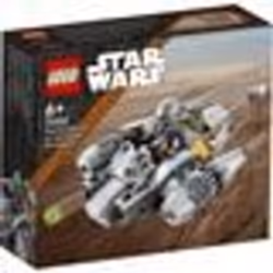 LEGO® Star Wars 75363 Microfighter Chasseur N-1 du Mandalorien Jouet Le Livre de Boba Fett avec Figurine Bébé Yoda